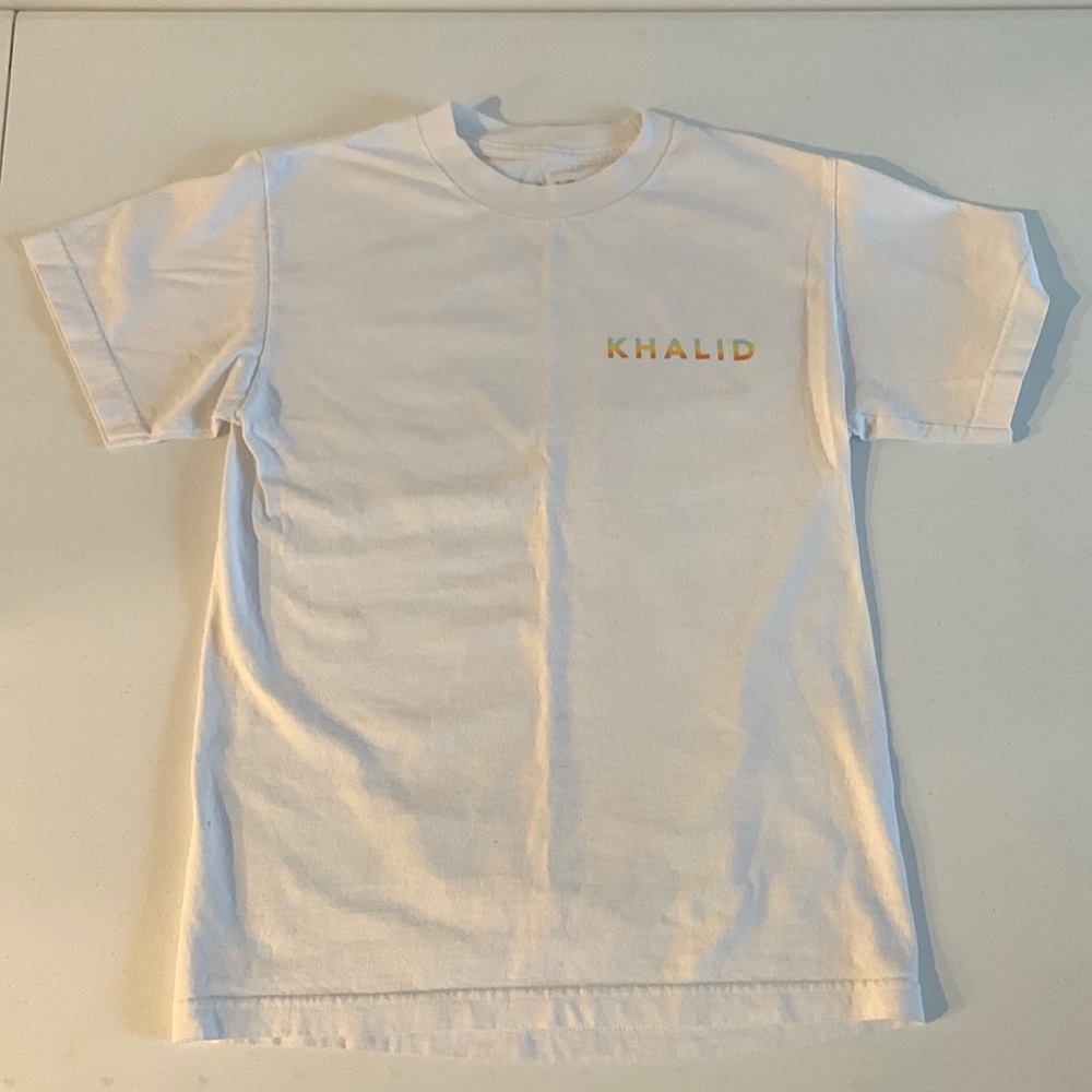 Khalid “Free Spirit” tour t-shirt